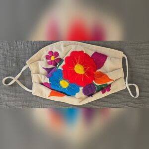 Flu Season? Face Mask,Never Worn, 100% Cotton.